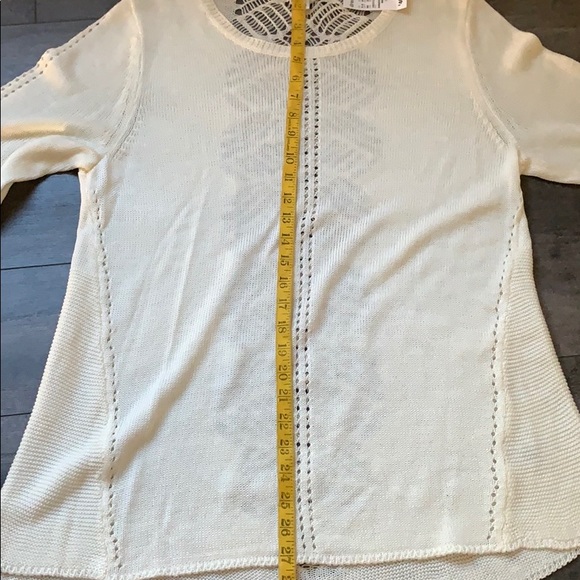 Cream sweater never worn - Picture 5 of 5